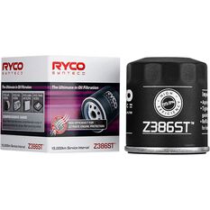 Ryco SynTec Oil Filter - Z386ST (Interchangeable with Z386), , scaau_hi-res