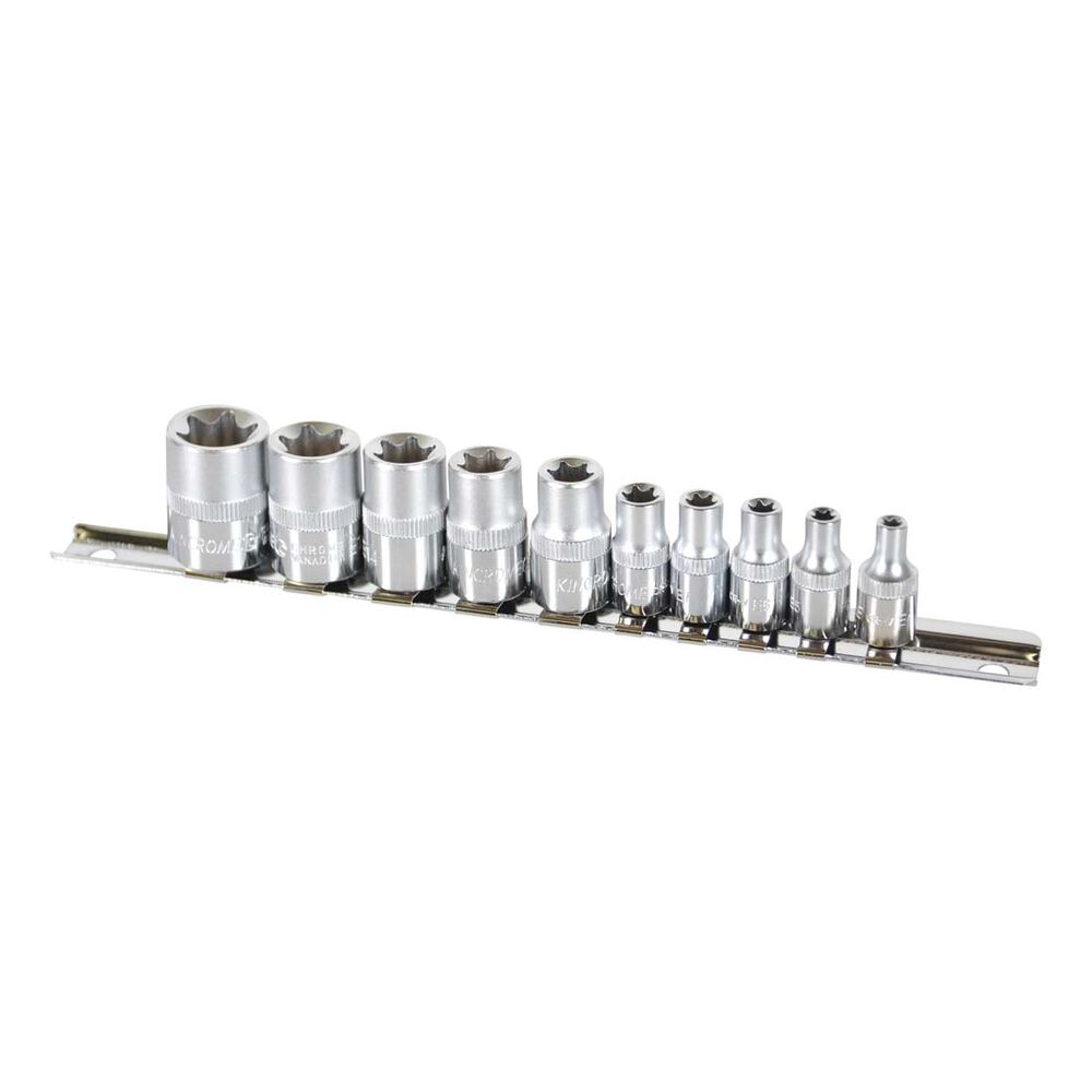 Kincrome ETORX Socket Set 10 Piece Supercheap Auto