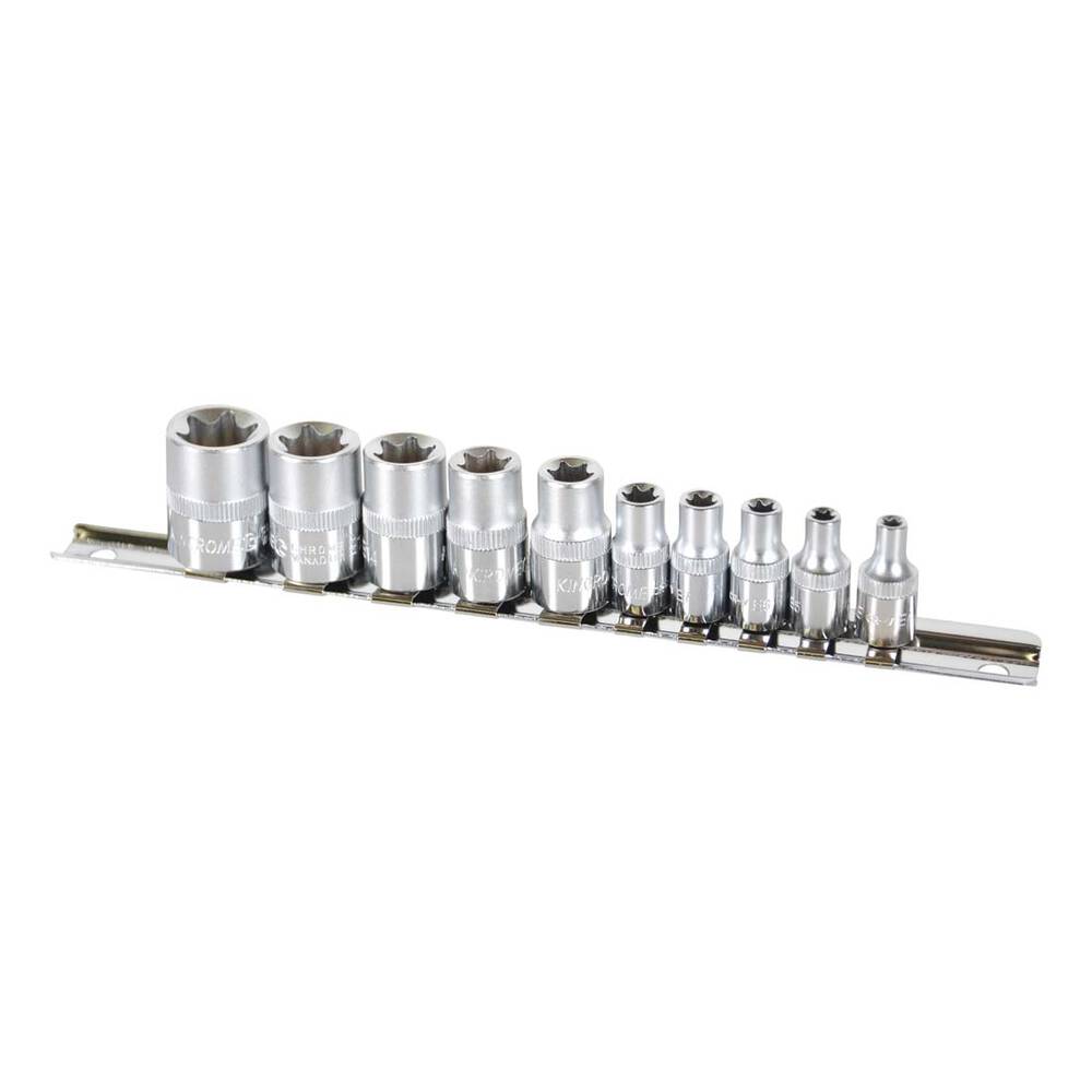 Torx Set Auto Kincrome E-TORX Socket Set 10 Piece | Supercheap Auto