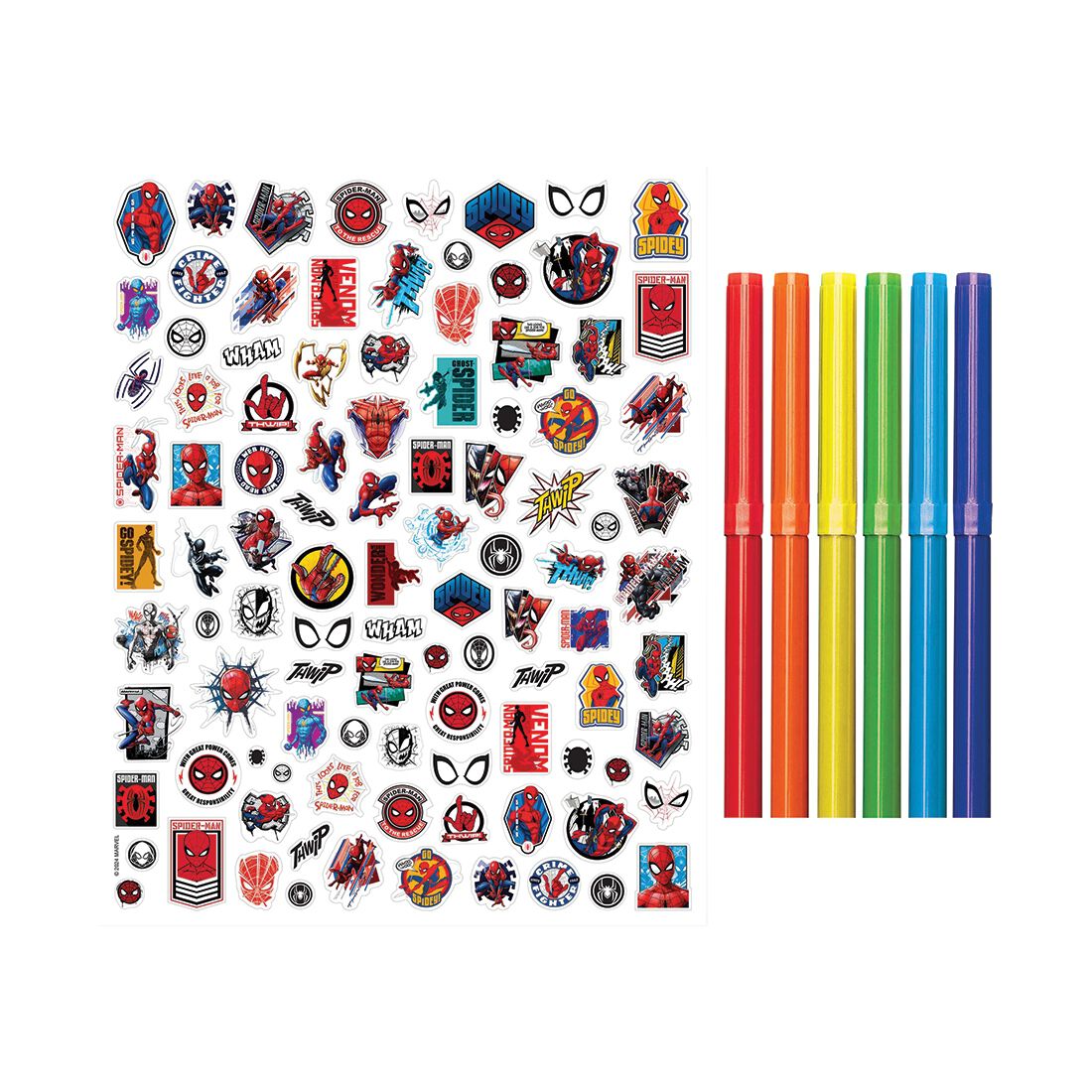 Spirder-Man Activity Lap Desk, , scaau_hi-res