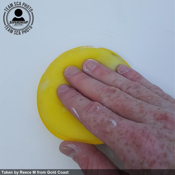 SCA Foam Applicator Pads 4 Pack Supercheap Auto