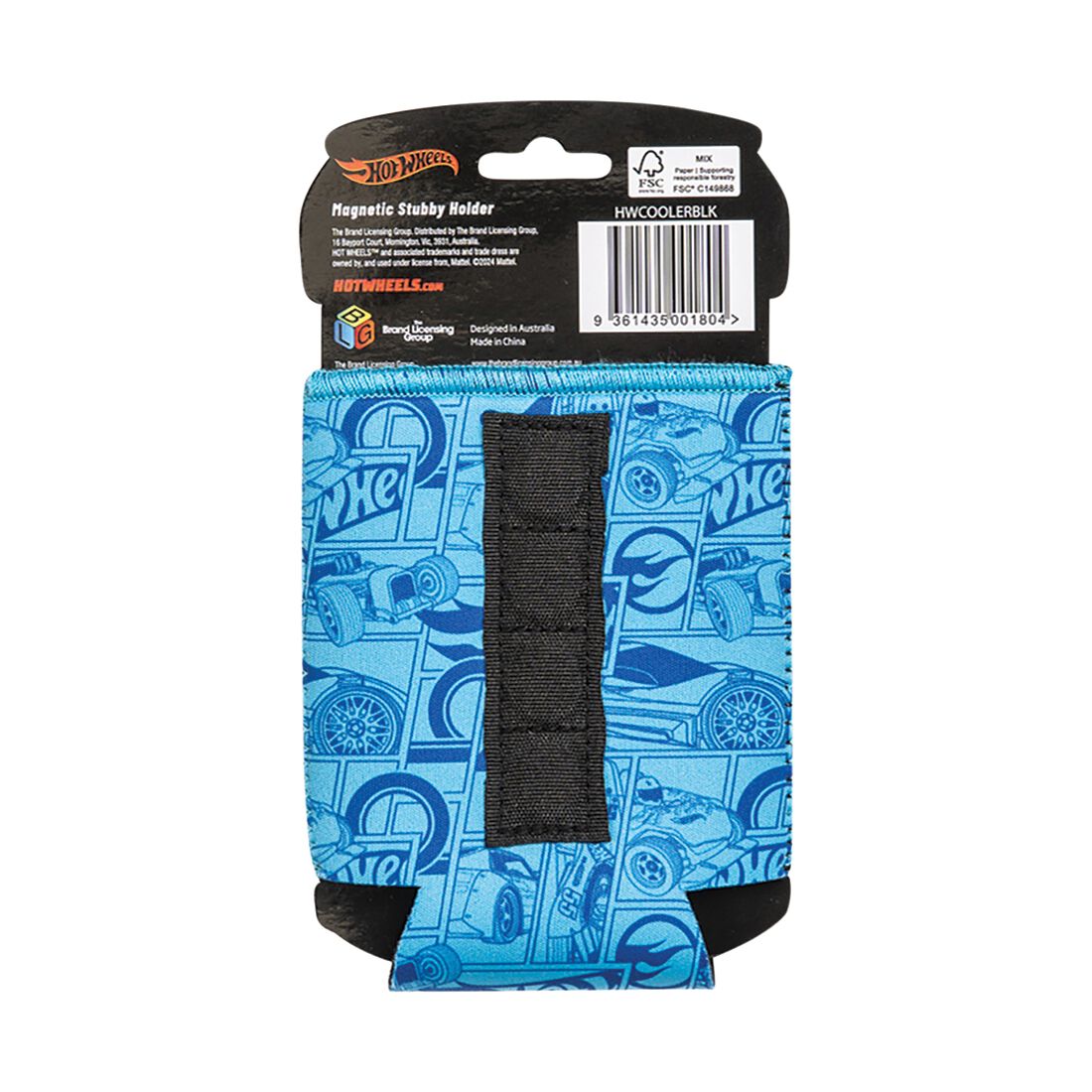 Hot Wheels Magnetic Stubby Holder &ndash; Blue, , scaau_hi-res