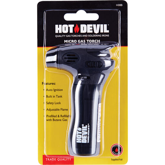Hot Devil Gas Torch Micro, , scaau_hi-res