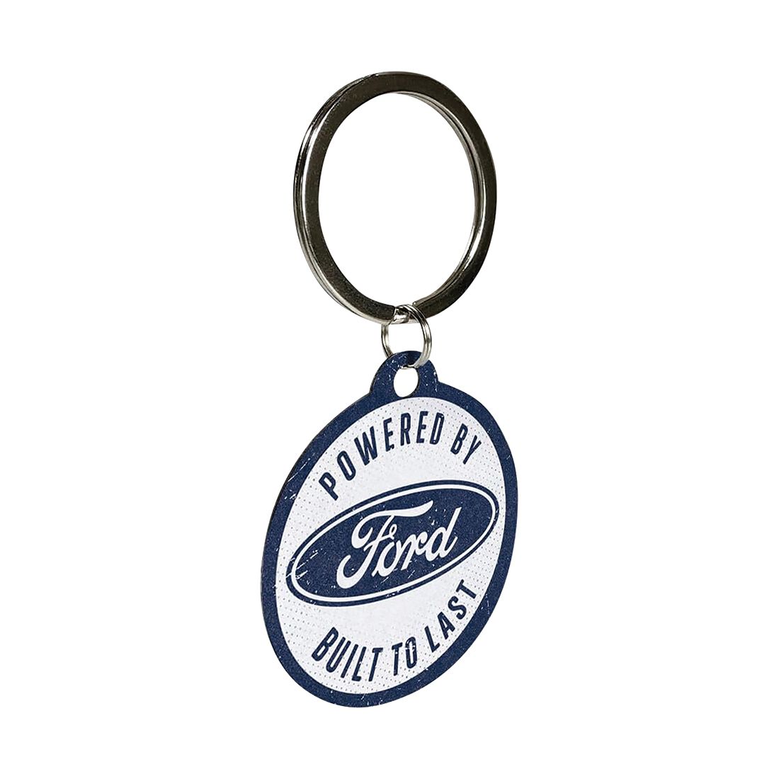 Nostalgic-Art Round Metal Keyring Ford logo - Built to last, , scaau_hi-res