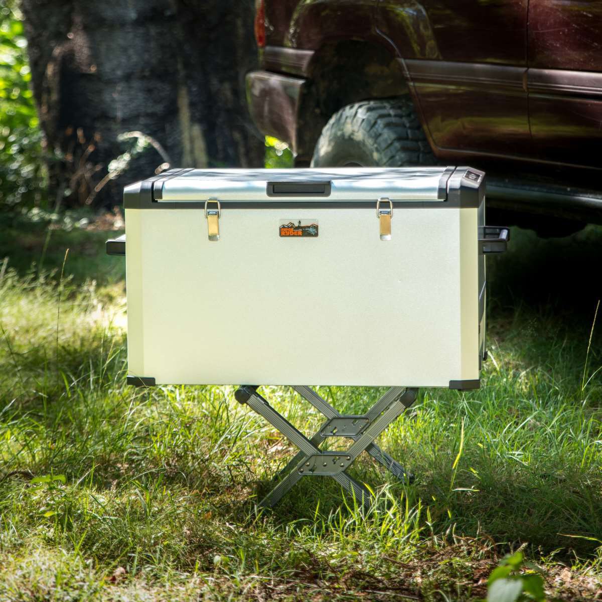 Fridge cooler stand online