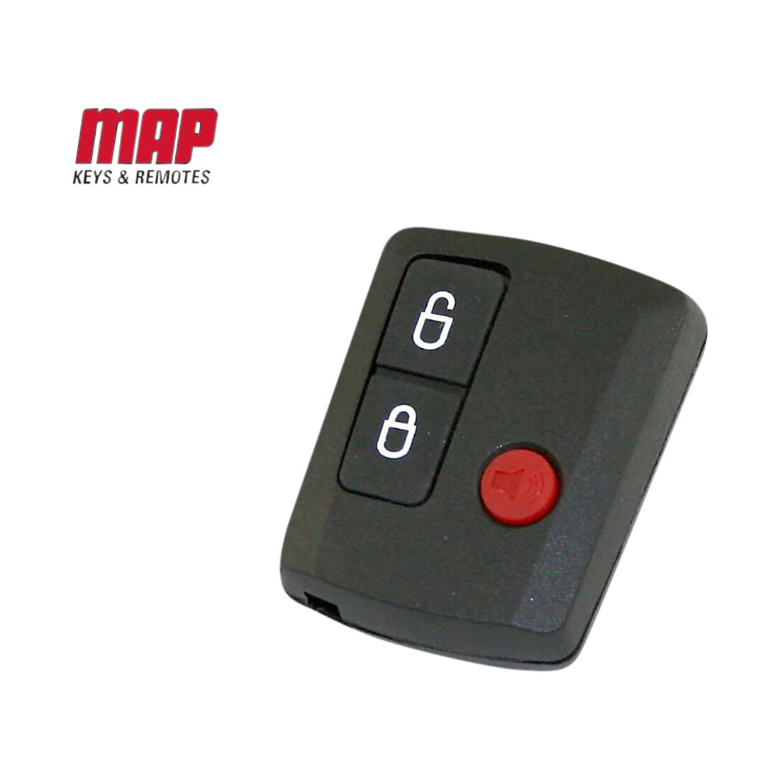 MAP Complete Remote Replacement - Suits Ford Falcon BA-BF Remote, 3 Button, KF136, , scaau_hi-res