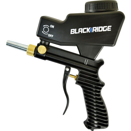Blackridge Air GravityFed Sand Blast Gun 600mL Supercheap Auto
