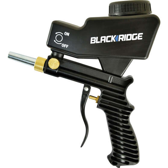 Blackridge Air Gravity-Fed Sand Blast Gun 600mL, , scaau_hi-res