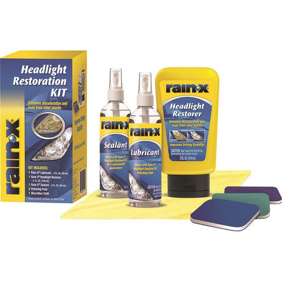 Rain-X Headlight Restoration Kit, , scaau_hi-res