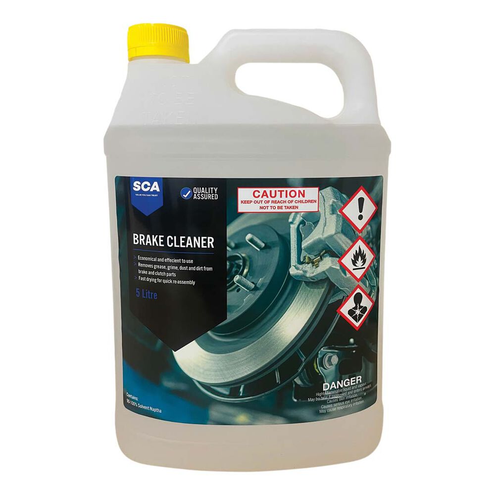 SCA Brake Cleaner 5 Litre Supercheap Auto