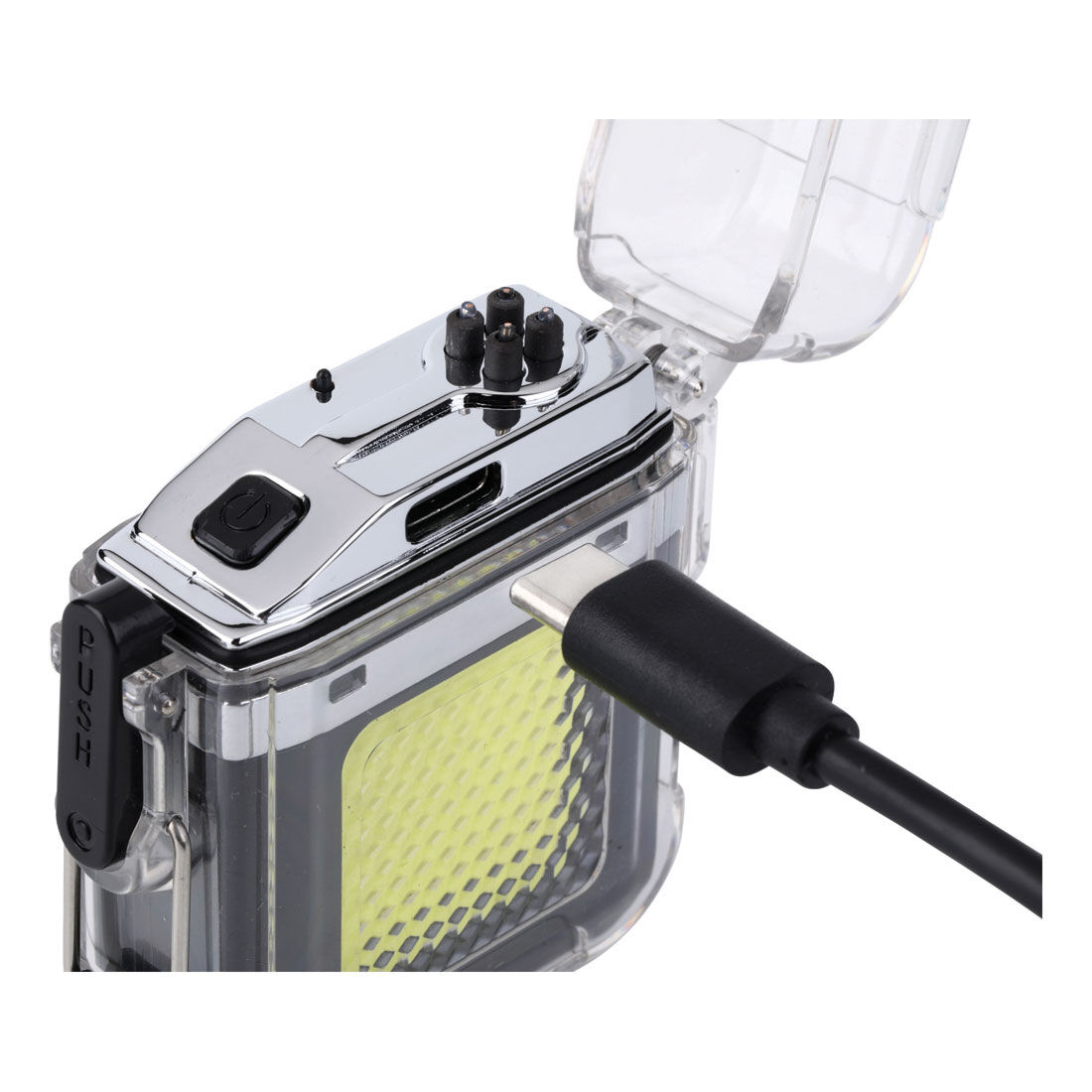 Urbanworx Survival Lighter with Flashlight, , scaau_hi-res