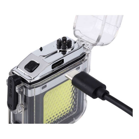 Urbanworx Survival Lighter with Flashlight, , scaau_hi-res