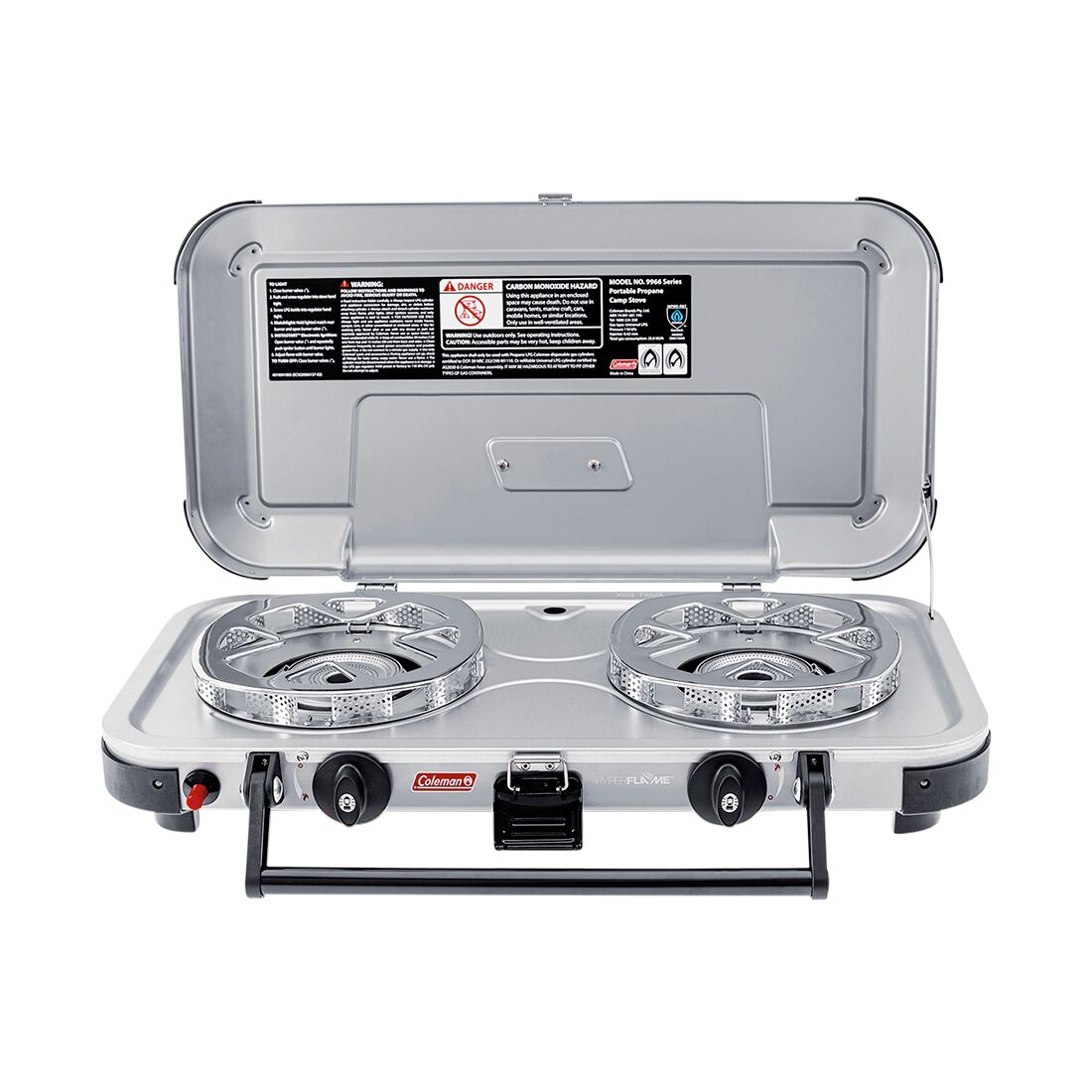 Coleman Fyreknight Hyperflame Camping Stove, , scaau_hi-res