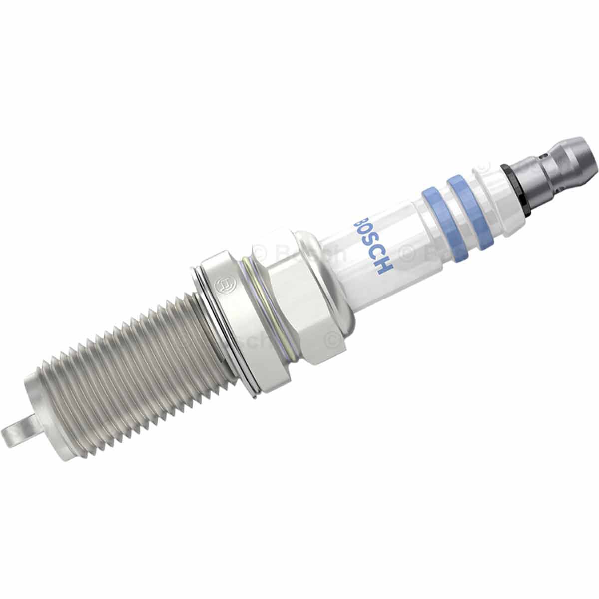 Bosch Double Iridium Spark Plug Single FR8MII33X, , scaau_hi-res