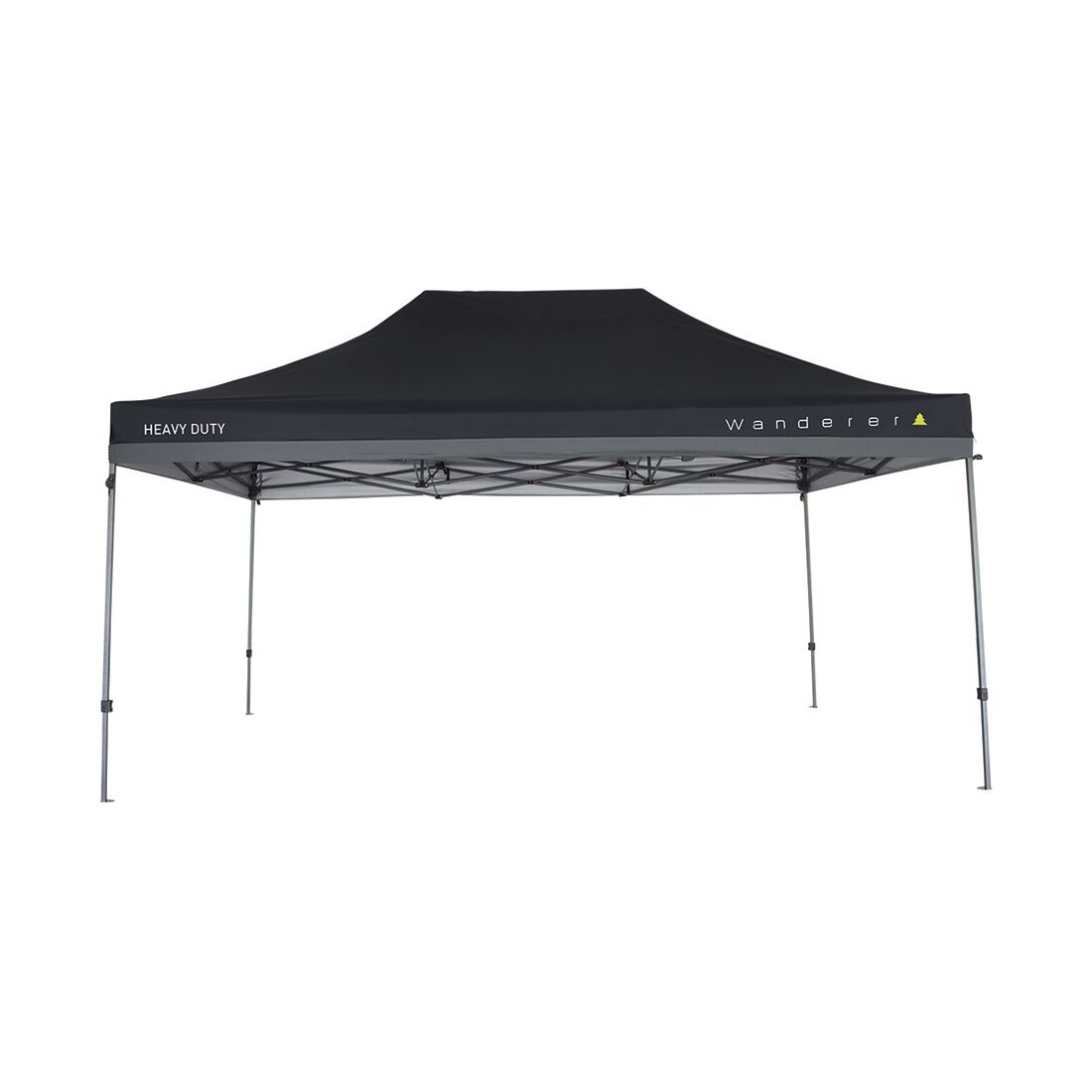 Wanderer Heavy Duty Gazebo 4.5x3m with Carry Bag, , scaau_hi-res