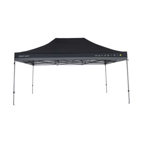 Wanderer Heavy Duty Gazebo 4.5x3m with Carry Bag, , scaau_hi-res