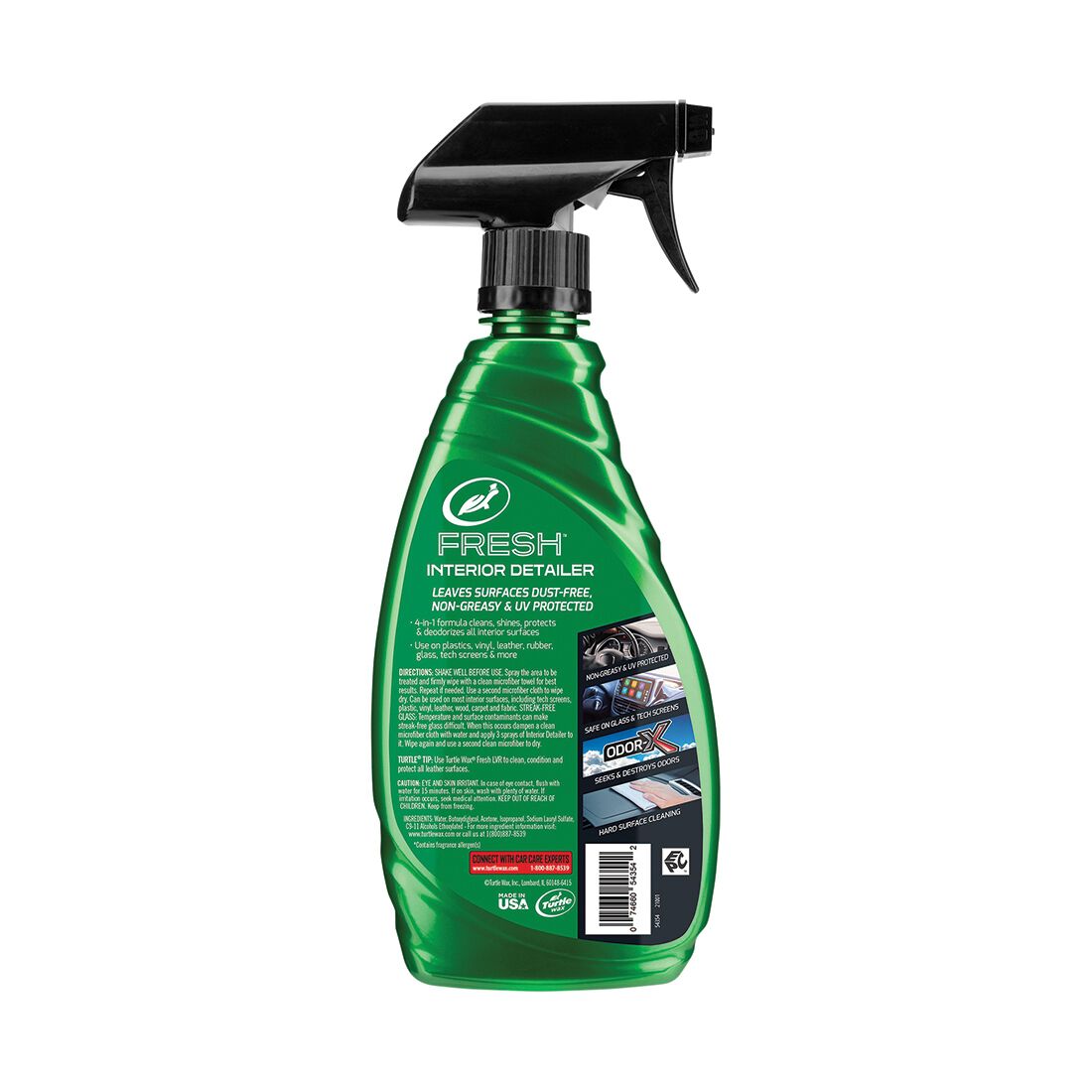 Turtle Wax Fresh Interior Detailer 473mL, , scaau_hi-res