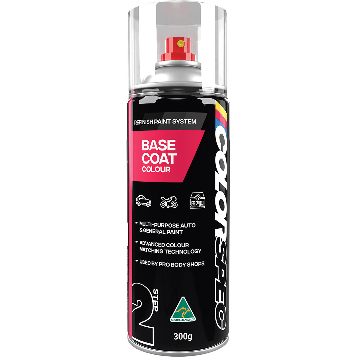 COLORSPEC Aerosol Touch Up Paint - 300g, , scaau_hi-res