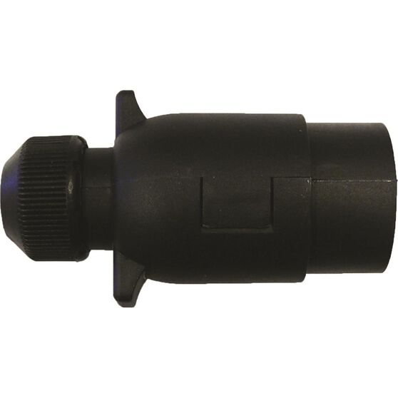SCA Trailer Plug, Plastic - Large Round, 7 Pin, , scaau_hi-res