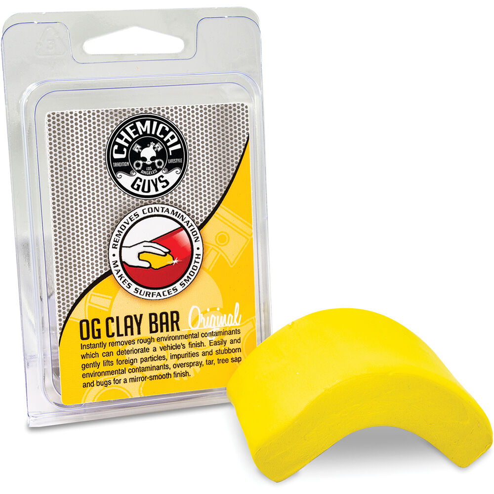 Chemical Guys OG Clay Bar Yellow 100g Supercheap Auto