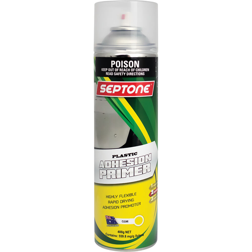 Septone Plastic Adhesion Primer 400g Supercheap Auto