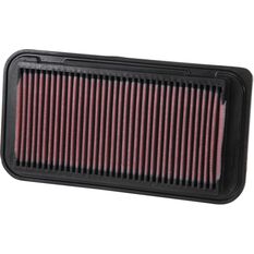 K&N Washable Air Filter - 33-2252 (Interchangeable with A1470), , scaau_hi-res