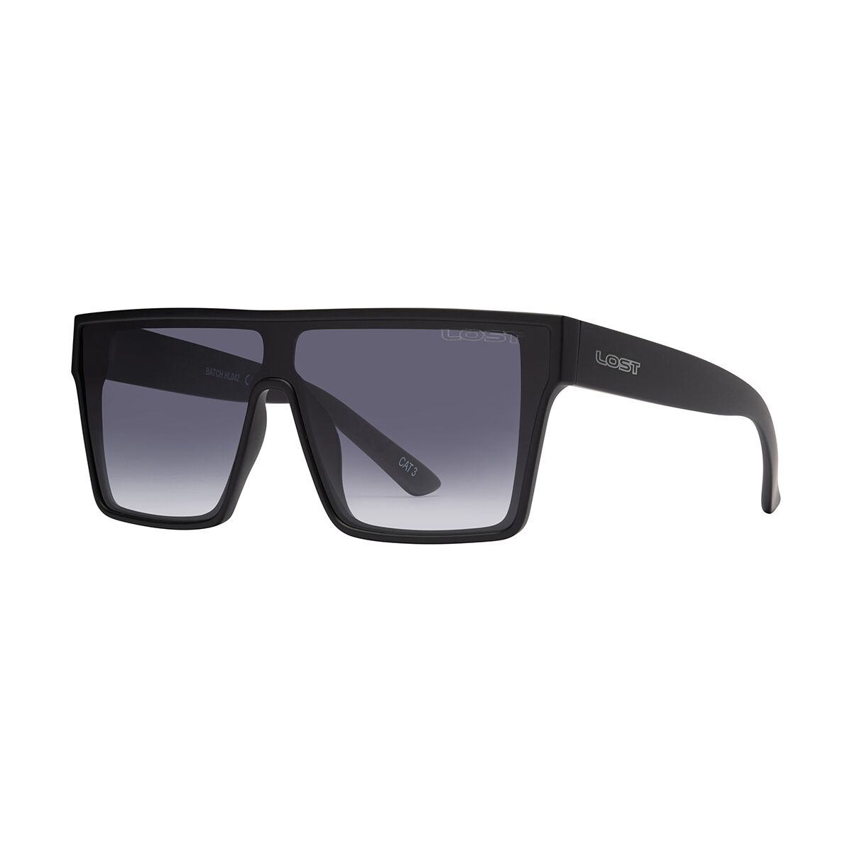 LOST Sunglasses Panorama Matt Black, , scaau_hi-res