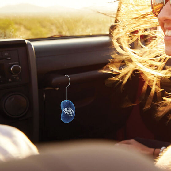 Jelly Belly 3D Air Freshener Berry Blue Supercheap Auto