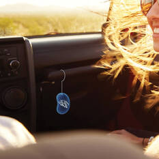 Jelly Belly 3D Air Freshener - Berry Blue, , scaau_hi-res