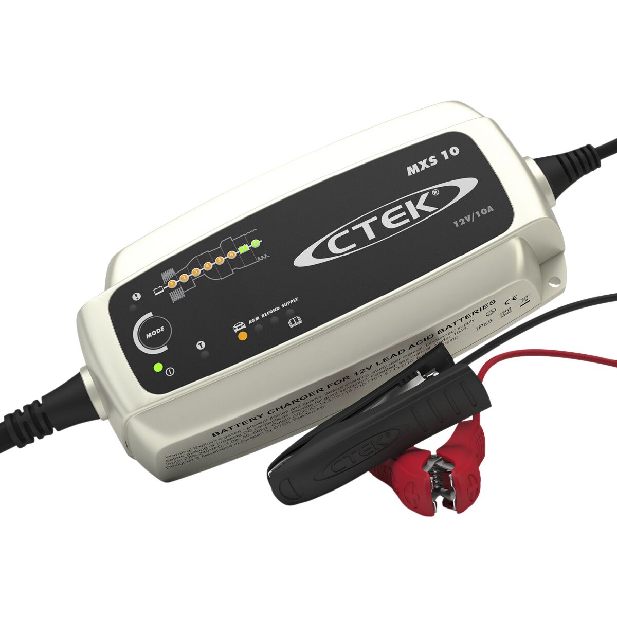 C-Tek Battery Charger 12V 10 Amp 8 Stage - MXS10, , scaau_hi-res