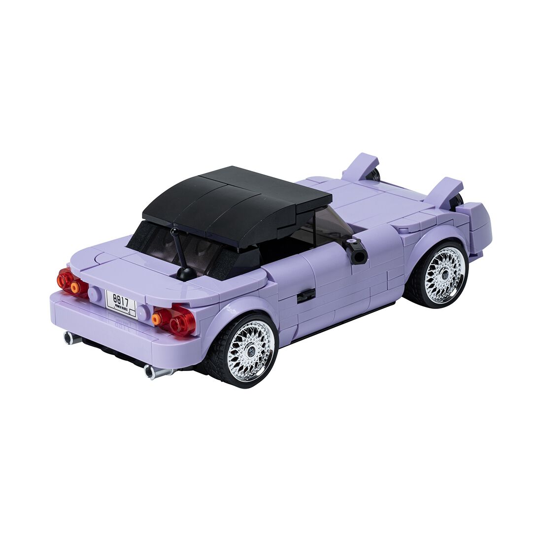 Timeless Classics JDM Building Bricks Purple Convertible, , scaau_hi-res