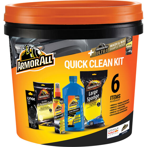 Armor All Quick Clean Kit 6 Piece Supercheap Auto