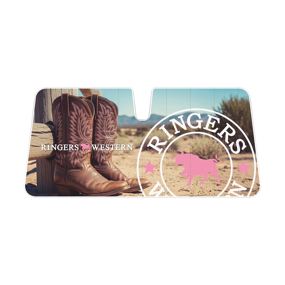 Ringers Western Sunshade Accordian Front, , scaau_hi-res