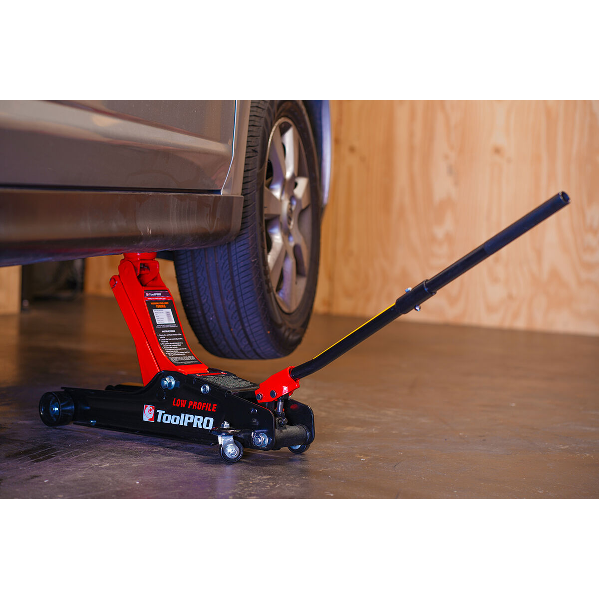Car store trolley jacks