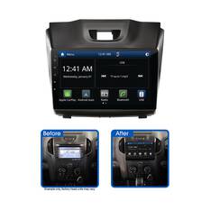 Aerpro 9" Multimedia Receiver Head Unit Kit to suit Holden Colorado Inc 7 (2012-2014) - Isuzu D-Max (2012-2020) & Isuzu Mu-X (2013-2017) - AMAIZ1B, , scaau_hi-res