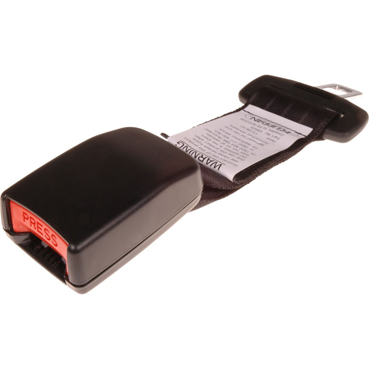 Automobile seat 2025 belt extenders