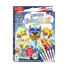 Inkredibles Colour Burst Paw Patrol Mighty Pups, , scaau_hi-res