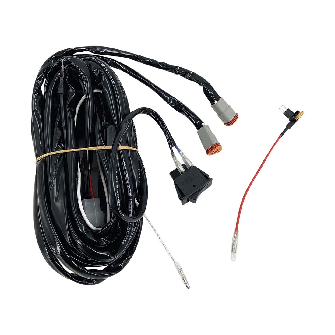 XTM Phaethon 180 Driving Lights with Daytime Running Lights, , scaau_hi-res