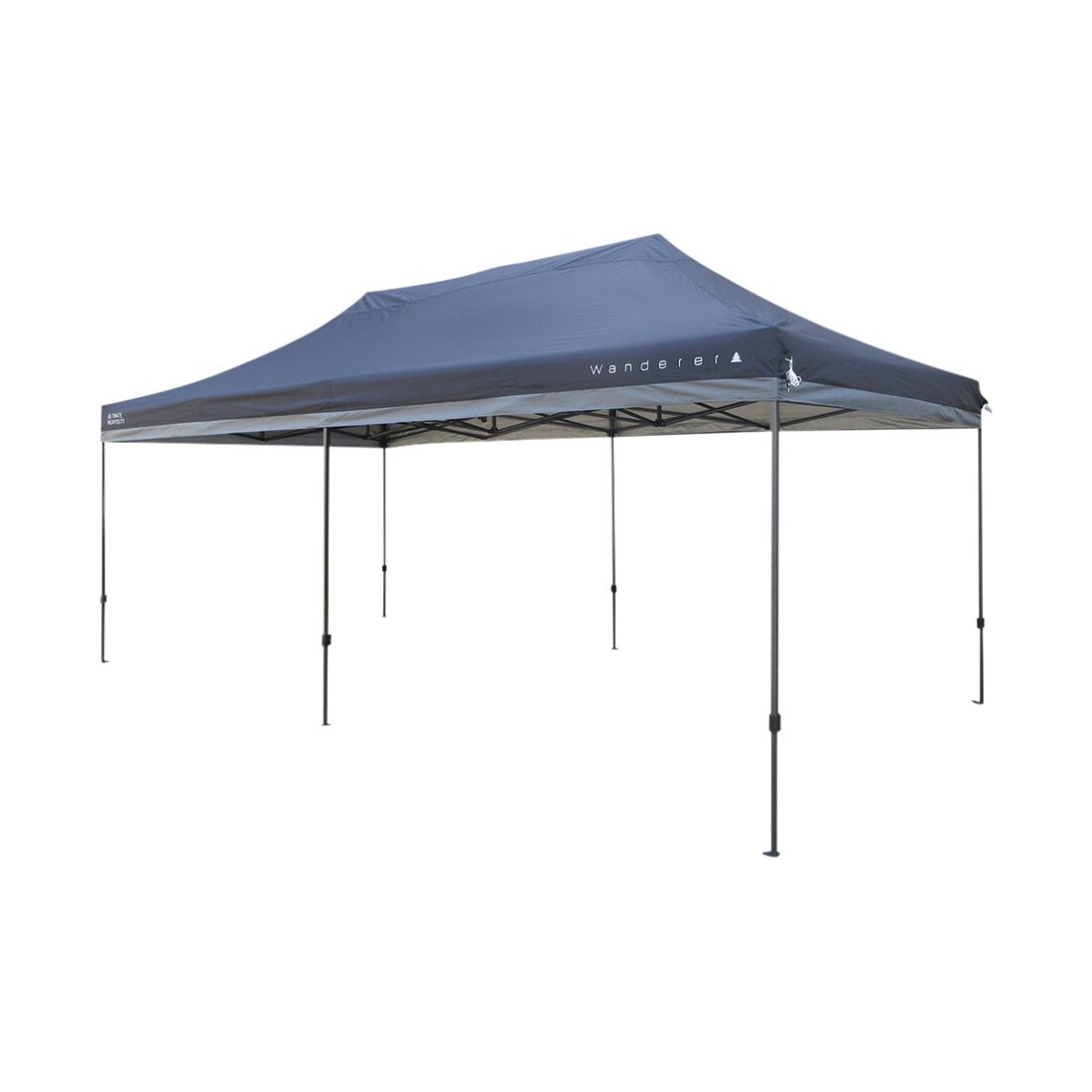 Wanderer Heavy Duty Gazebo 6x3m with Carry Bag, , scaau_hi-res