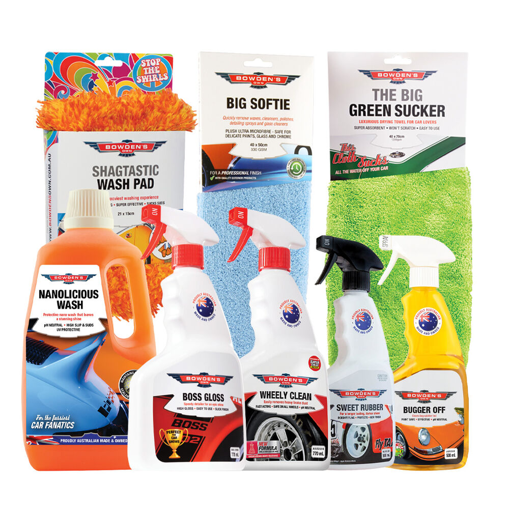 Bowden's Own Mega Exterior Care Bundle Supercheap Auto