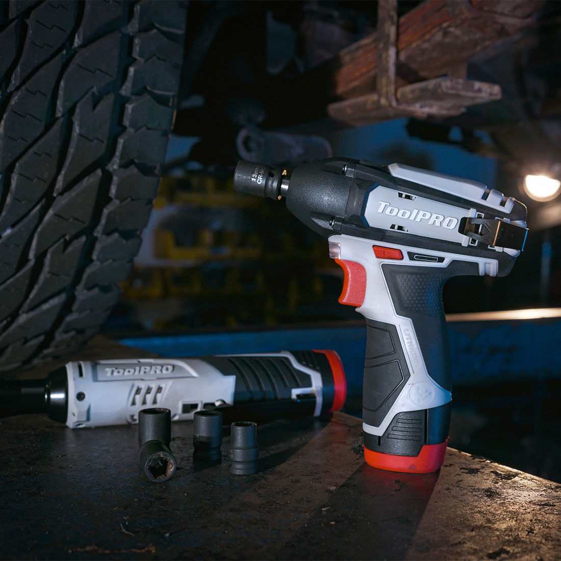 ToolPRO 12V Mechanics Power Tool Kit 2.0Ah, , scaau_hi-res