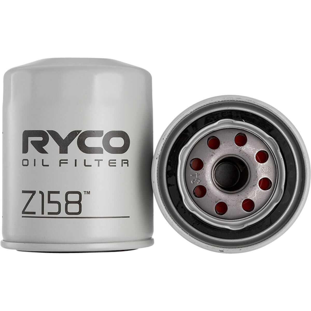 Ryco Oil Filter - Z158, , scaau_hi-res
