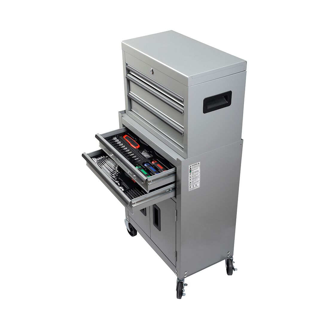 SCA Tool Kit Roller Cabinet 200 Piece, , scaau_hi-res