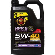 Penrite HPR 5 Engine Oil - 5W-40 6 Litre, , scaau_hi-res