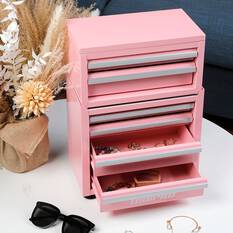 ToolPRO Mini Tool Chest 2 Drawer Pink, , scaau_hi-res