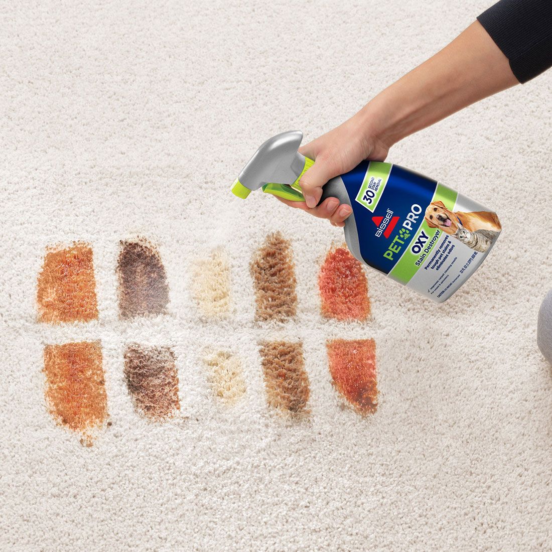 Bissell Pet Pro Oxy Stain Destroyer Spray - 650ml, , scaau_hi-res