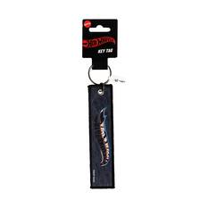 Key Tag Hot Wheels Black, , scaau_hi-res