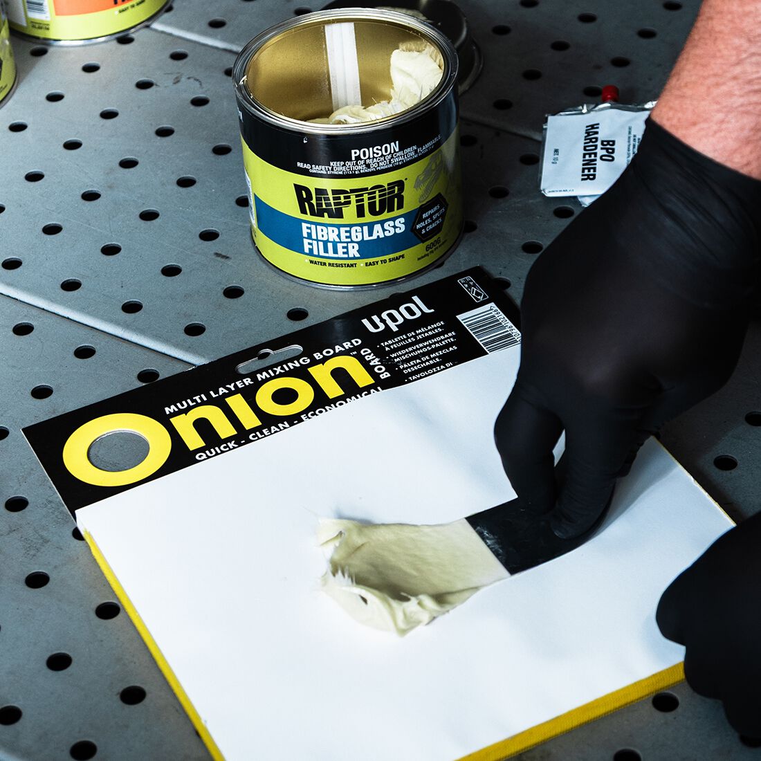 Raptor Fibreglass Filler 600g, , scaau_hi-res