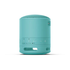Sony Compact Bluetooth Speaker Blue SRSXB100L, , scaau_hi-res