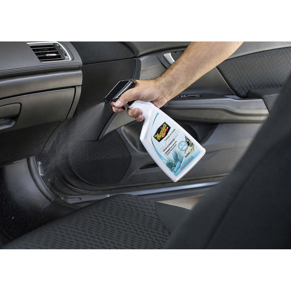 Meguiar's Carpet & Cloth Re-Fresher Odour Elimnator - 709mL, , scaau_hi-res